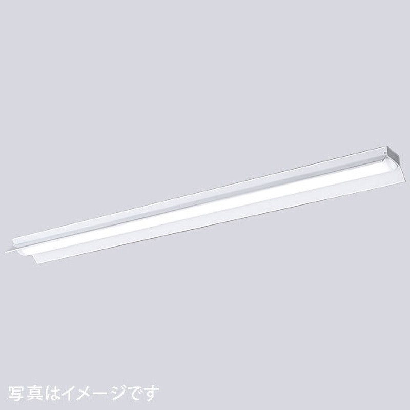 ELR42001DNPN9 LEDioc LEDベースライト (LEDユニット一体形) 40W形笠付形 FLR40形相当 2000Lmタイプ 1灯用相当 (一般タイプ) 1セット 岩崎電気 【通販モノタロウ】