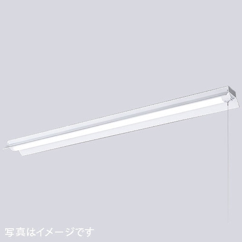 ELR46901DNPPN9 LEDioc LEDベースライト (LEDユニット一体形) 40W形笠付形 Hf32形高出力形相当 6900Lmタイプ 2灯用相当 (プルスイッチ付) 1セット 岩崎電気 【通販モノタロウ】 14,785円