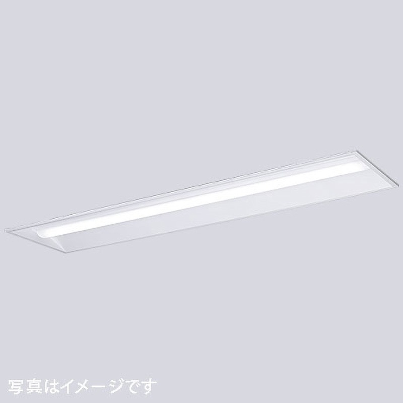 ELE42503CNPN9 LEDioc LEDベースライト (LEDユニット一体形) 40W形 埋込下面開放形 ＜300mm幅＞ Hf32形定格出力形相当 2500Lmタイプ 1灯用相当 (一般タイプ) 1セット 岩崎電気 【通販モノタロウ】