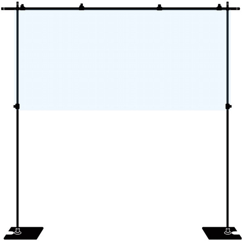 飛沫ガードセット 1セット 第一ビニール 【通販モノタロウ】