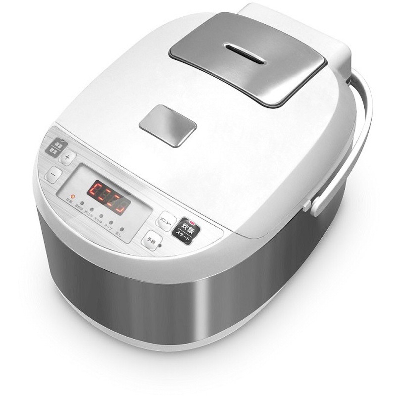 VS-KE65 5．5合 炊飯器 簡単操作 自動保温 1台 ベルソス 【通販