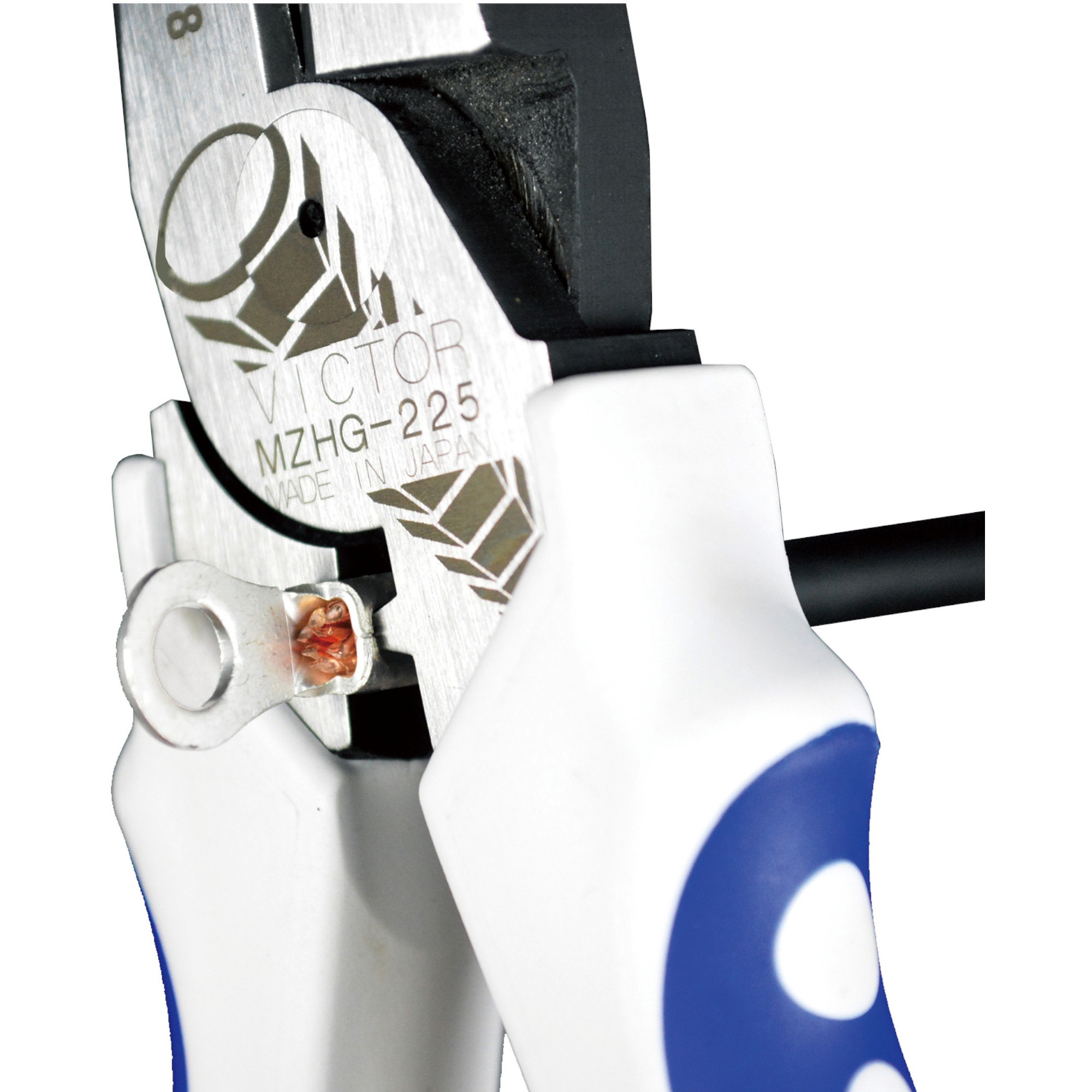 MZHG-225 寸切り修正ペンチ 1丁 VICTOR(花園工具) 【通販モノタロウ】