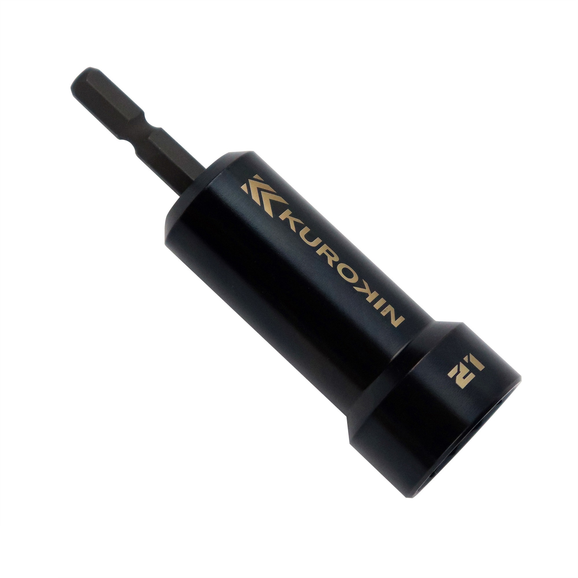 セミロングソケット (黒金) フジ矢 電動ドリル用ソケット 【通販