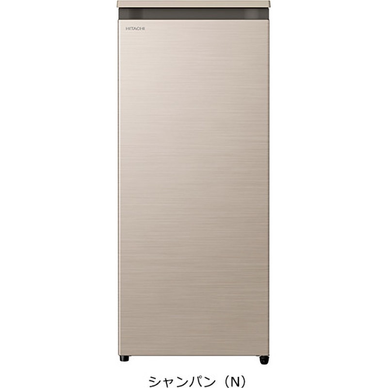 日立 2022年製 ノンフロン冷凍庫 R-K11R 113L R-K11R-N 冷凍庫 113L 日立 鋼板 - 【通販モノタロウ】