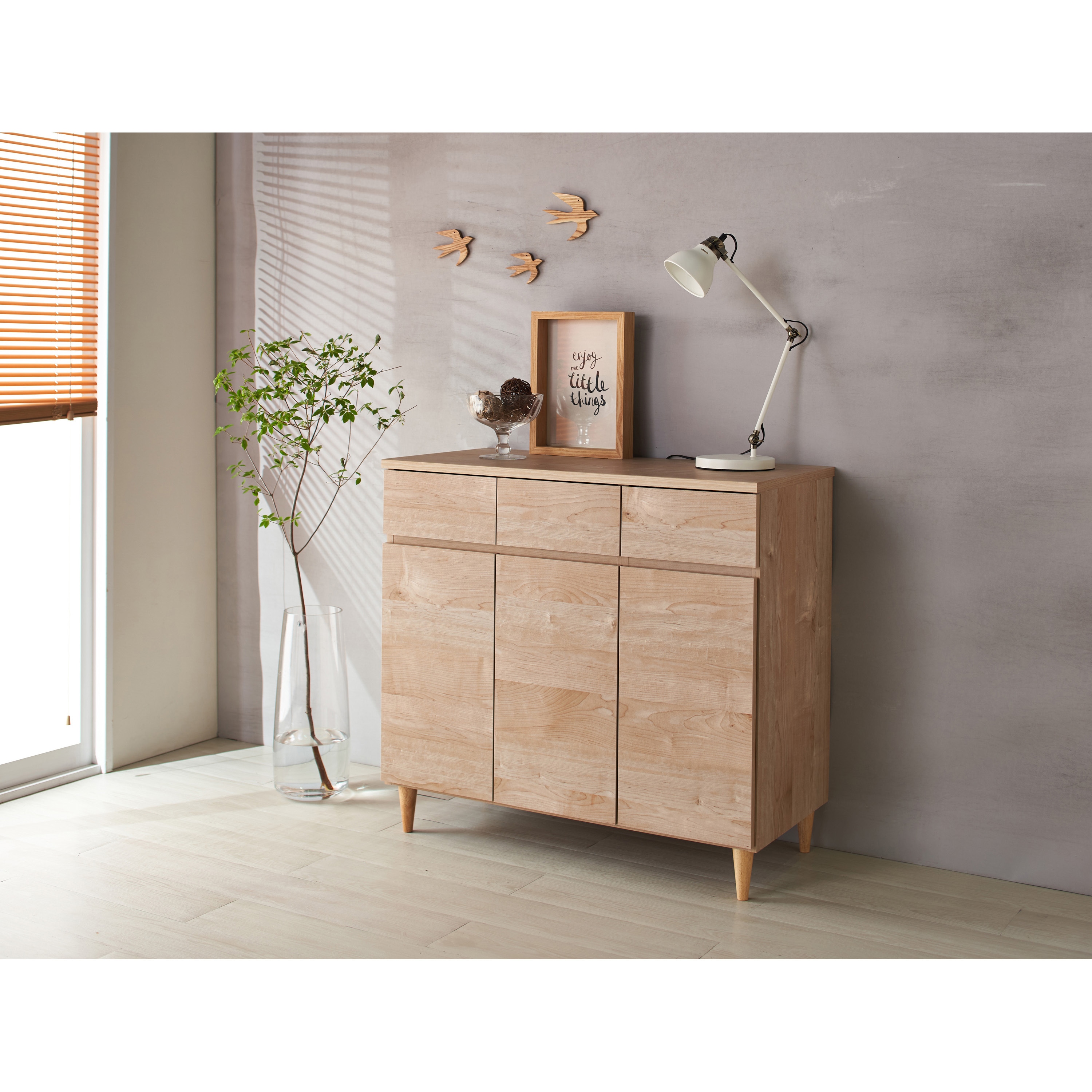 北欧風キャビネットシリーズ 扉90 バリュテック・インターナショナル