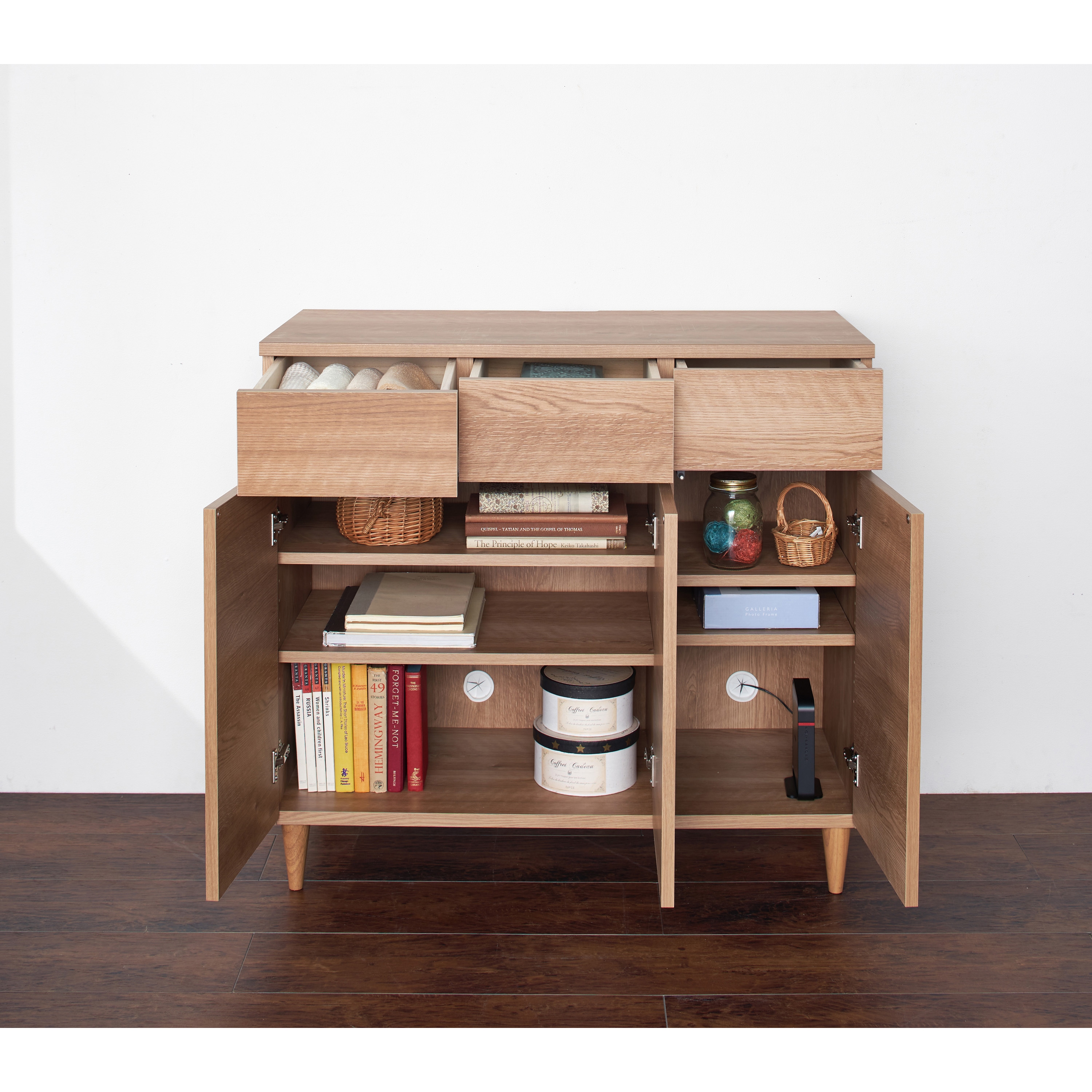 北欧風キャビネットシリーズ 扉90 バリュテック・インターナショナル