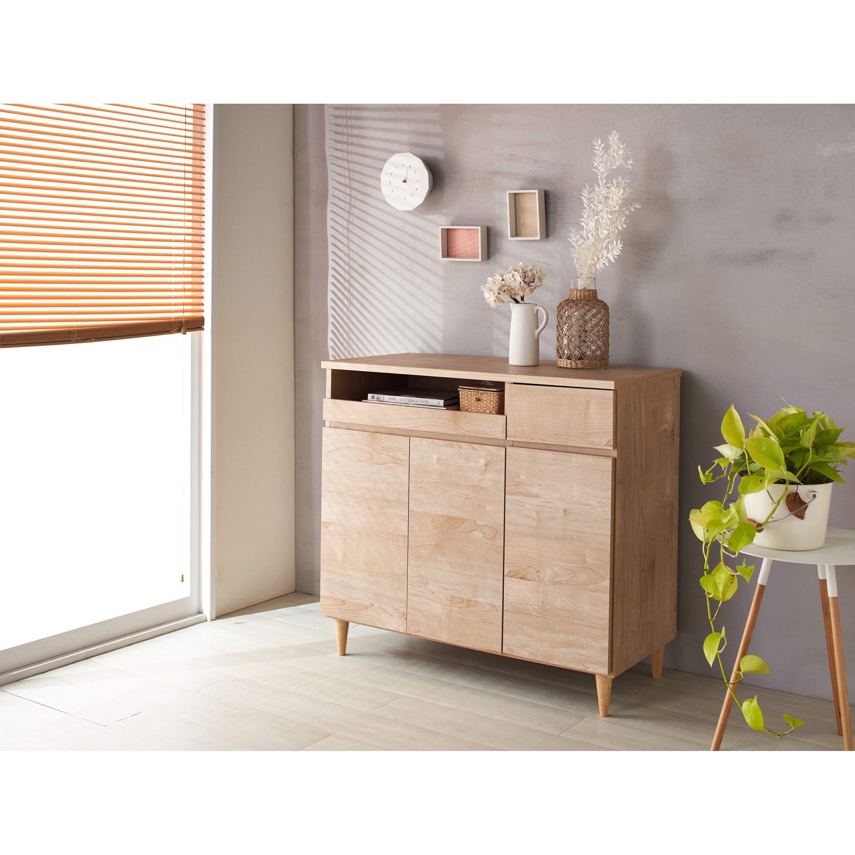 北欧風キャビネットシリーズ PC90 バリュテック・インターナショナル