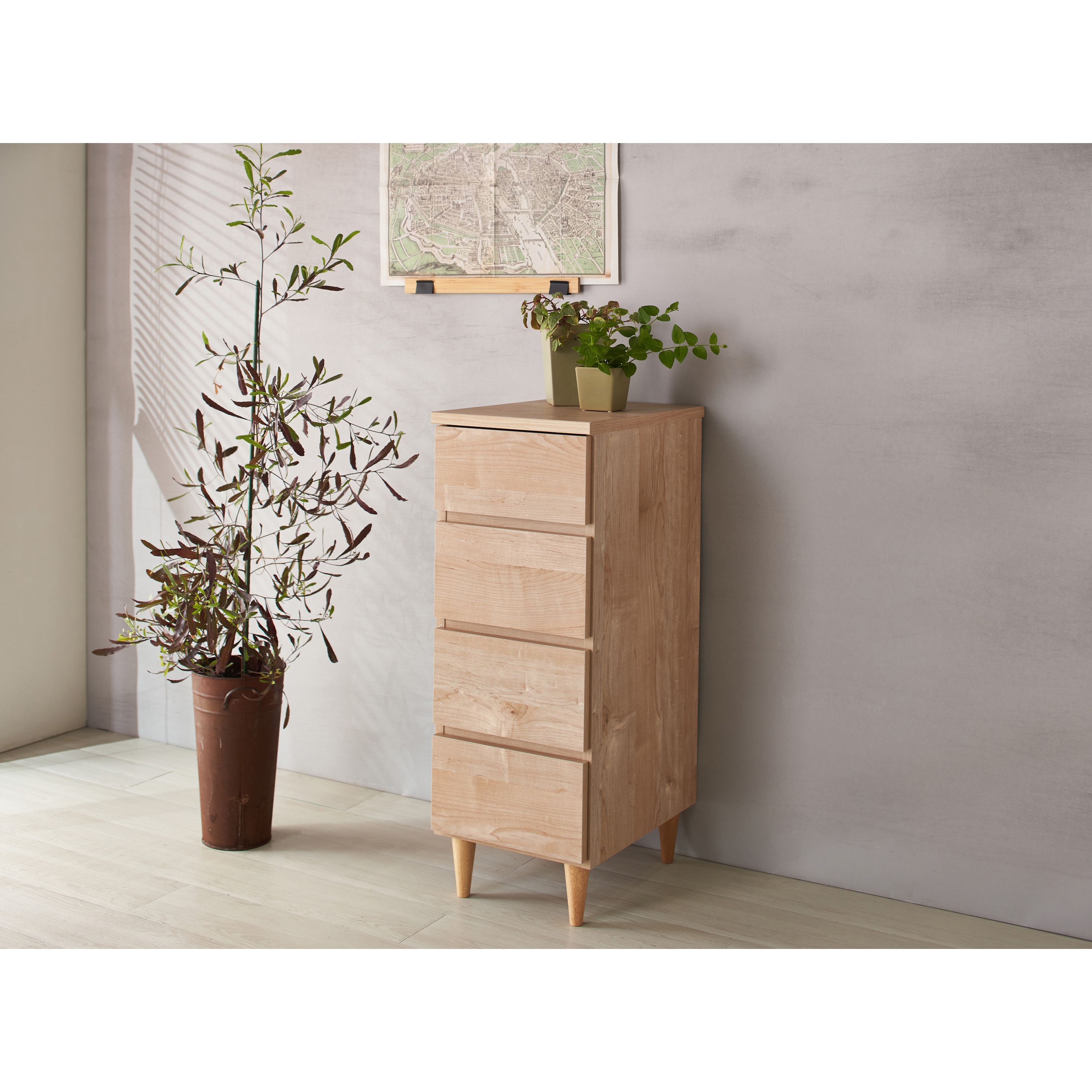 北欧風キャビネットシリーズ チェスト30 バリュテック