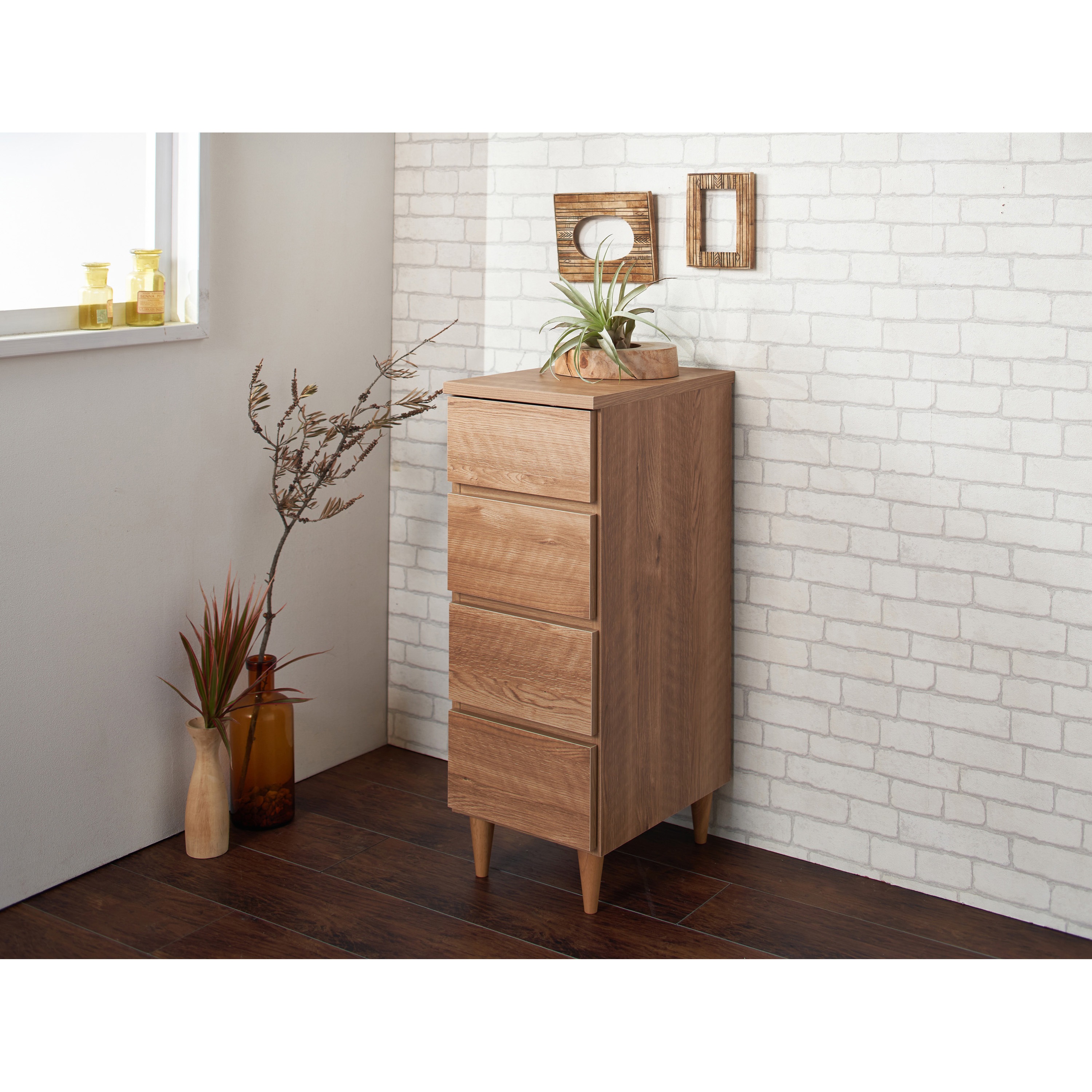 北欧風キャビネットシリーズ チェスト30 バリュテック