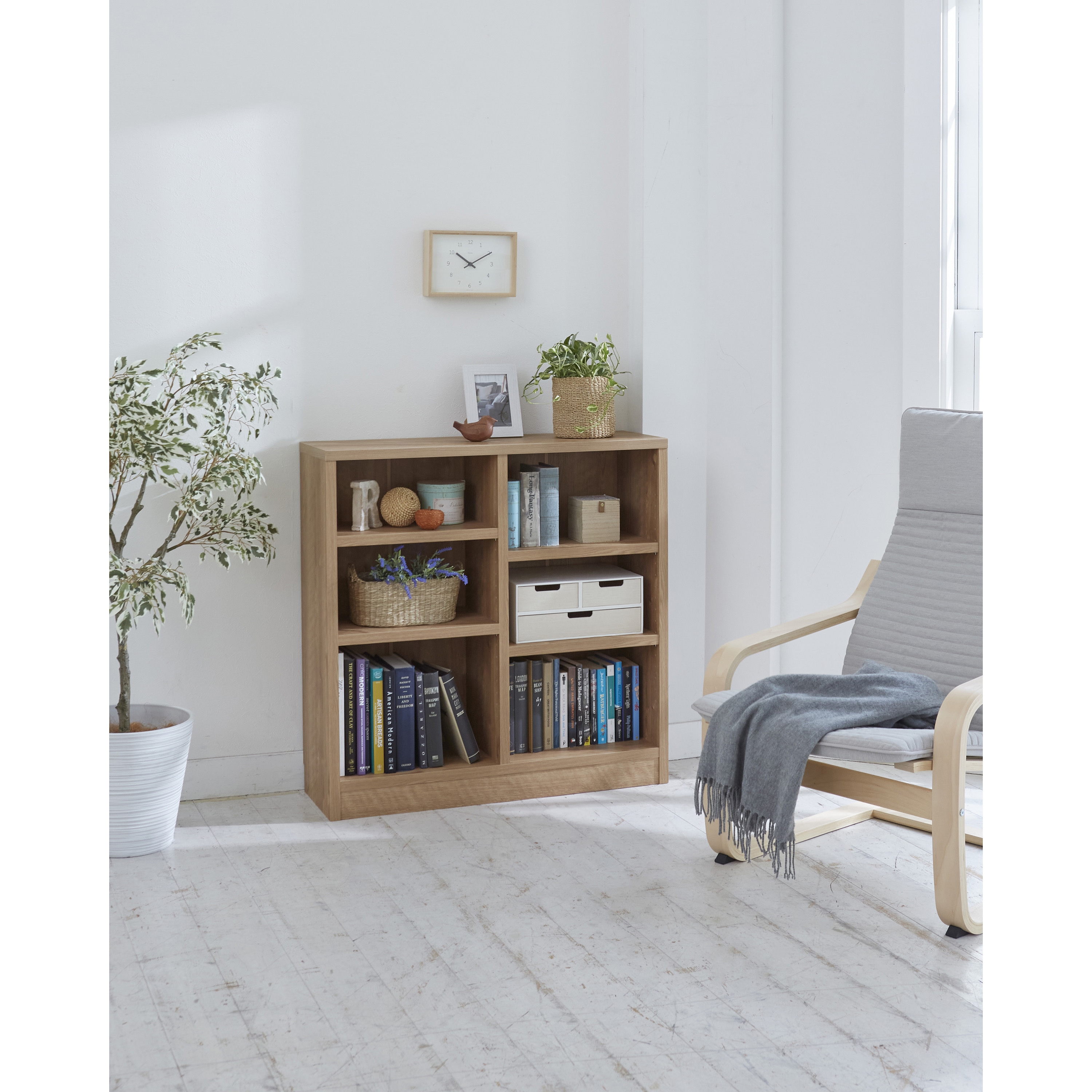 頑丈本棚シリーズ ロータイプ90 バリュテック・インターナショナル