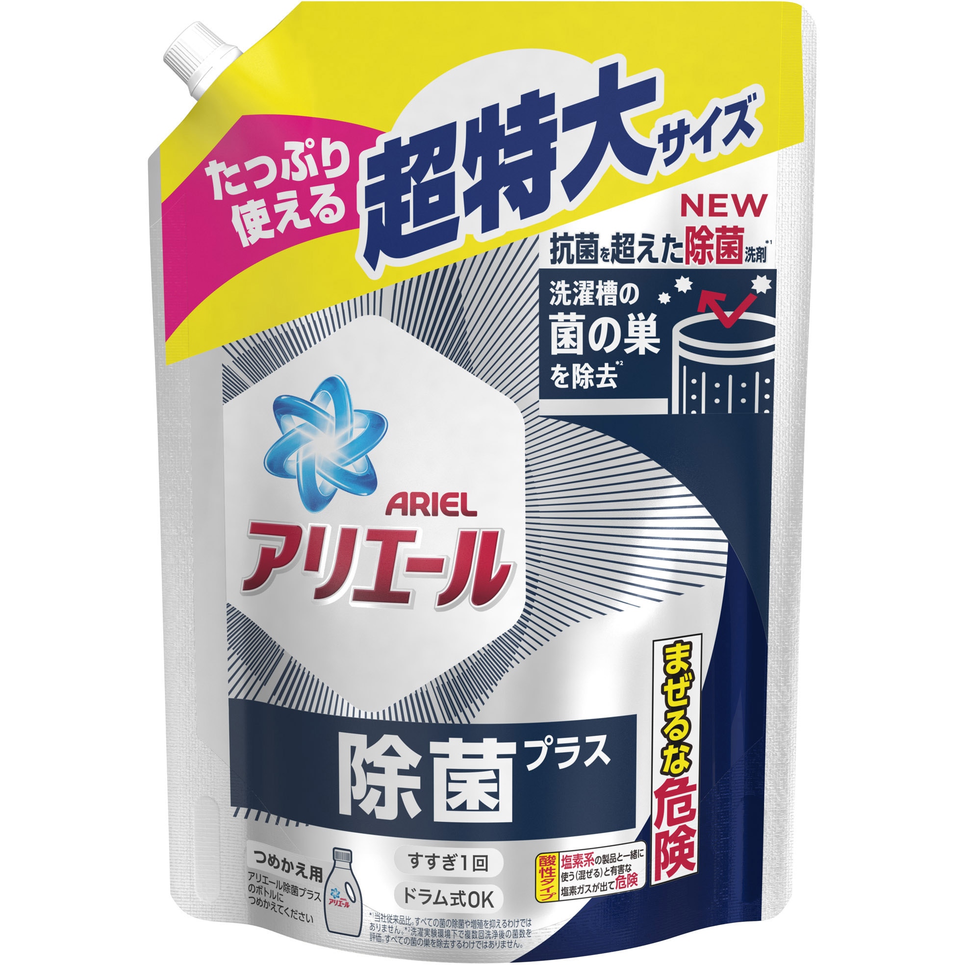 アリエールジェル除菌プラス 1個(945g) P&G 【通販モノタロウ】