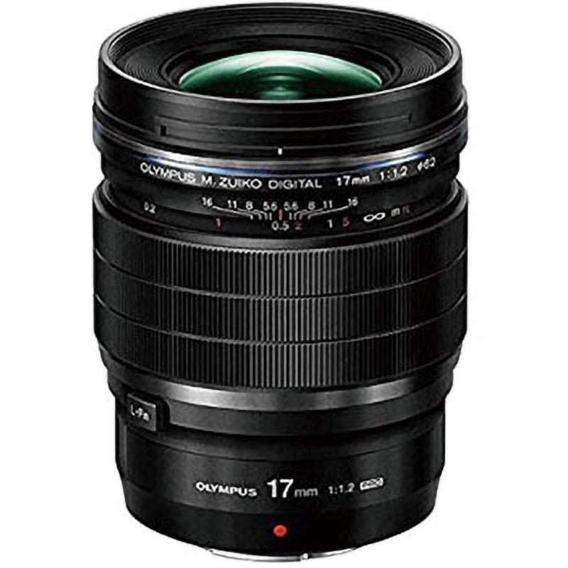 ‐ 交換レンズ MZUIKO DIGITAL ED 17mm F1.2 PRO オリンパス マイクロフォーサーズ 絞り(最小)22