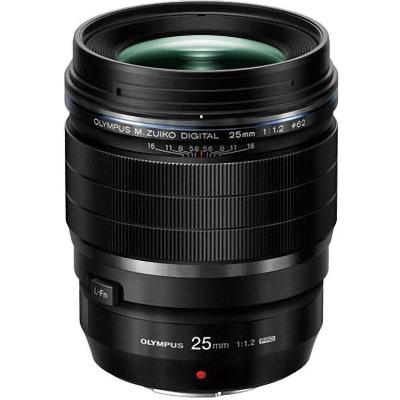 ‐ 交換レンズ M.ZUIKO DIGITAL ED 25mm F1.2 PRO オリンパス マイクロフォーサーズ 絞り(最小)22
