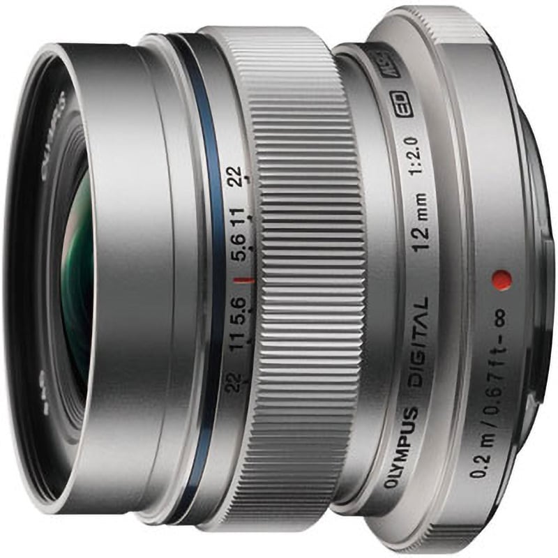 交換レンズ M.ZUIKO DIGITAL ED 12mm F2.0 オリンパス マイクロフォーサーズ 絞り(最小)22 - 【通販モノタロウ】