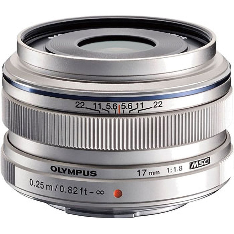 交換レンズ M.ZUIKO DIGITAL 17mm F1.8 1個 オリンパス 【通販モノタロウ】