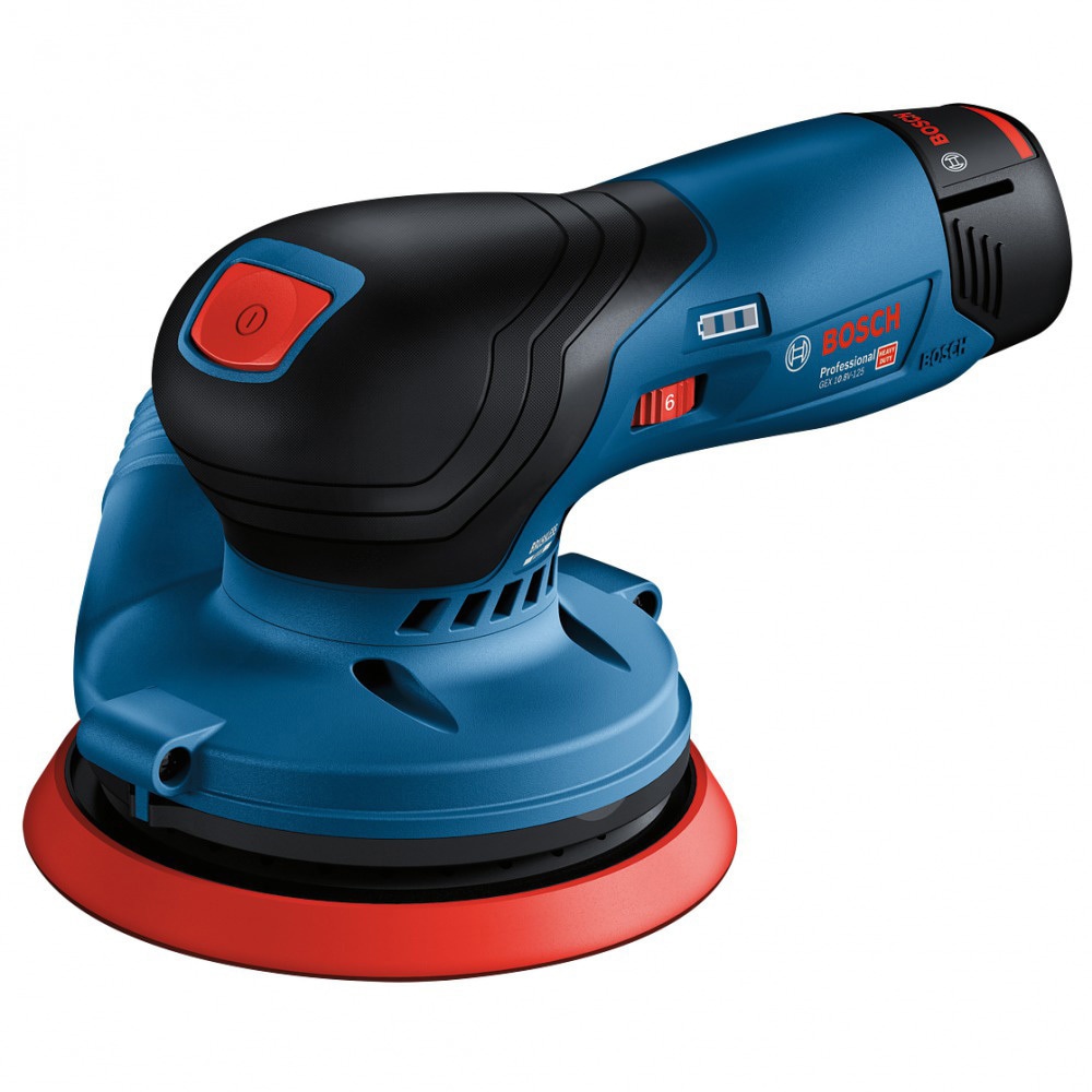 コードレスランダムアクションサンダー GEX10.8V-125 BOSCH(ボッシュ