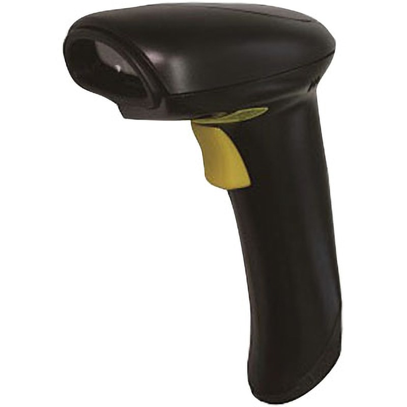 1504P-UB ハンドヘルド型二次元コードスキャナー CipherLab 有線 ブラック色 ケーブル長2m