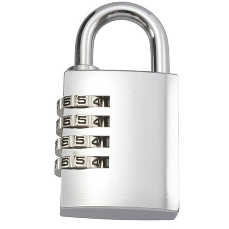 GS-812 外でも使える文字合わせ錠 ハイロジック ダイヤル式 ダイヤル4