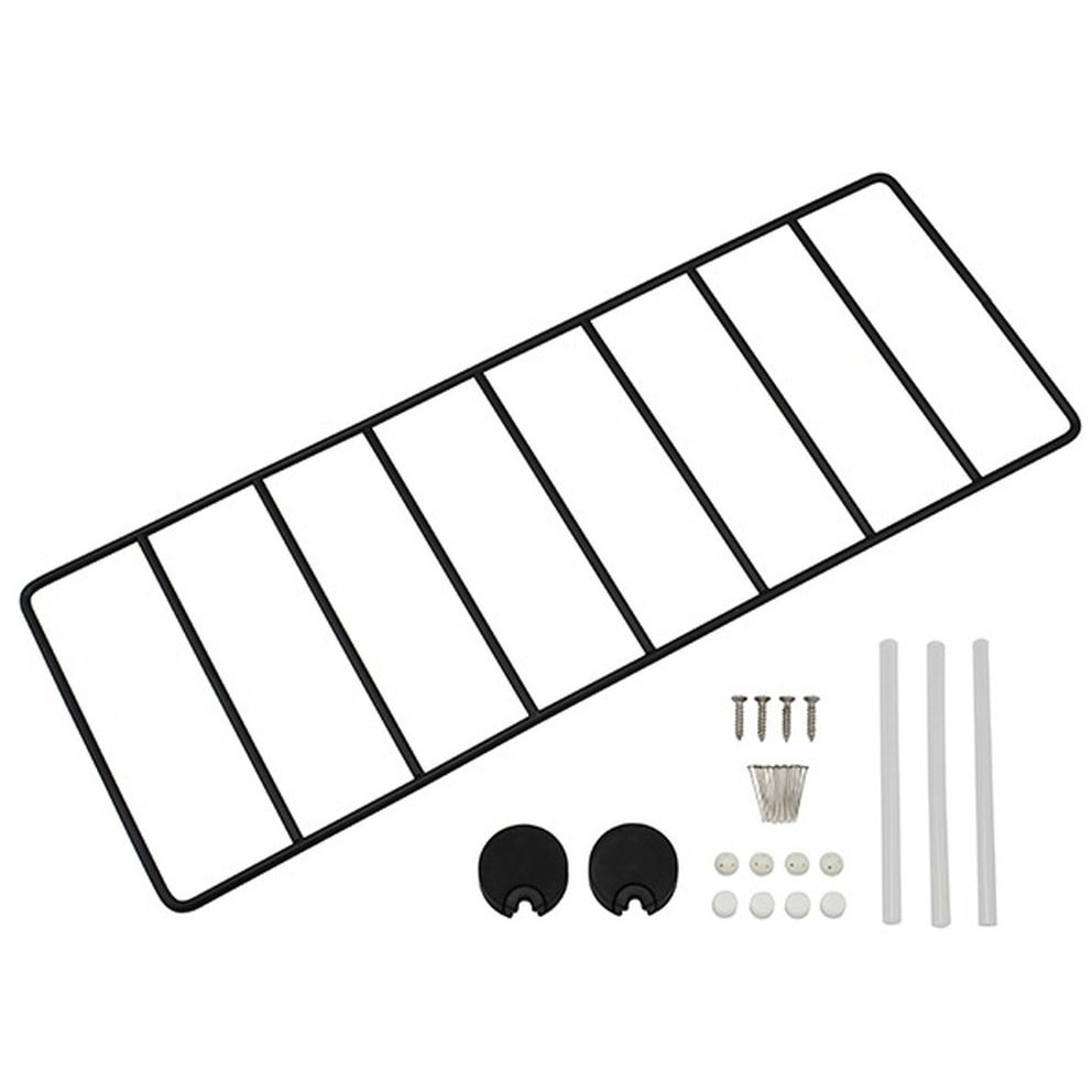 98483 ワイヤーシェルフ サイズ：ロング 1個 ハイロジック 【通販