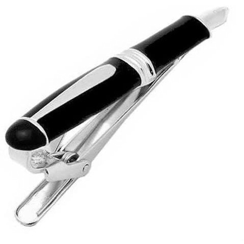 SWANK（スワンク） タイバー・ネクタイセット 【タイバーデザイン：万年筆】 NT01 [スワンク] SWANK タイバー・ネクタイセット SWANK(スワンク