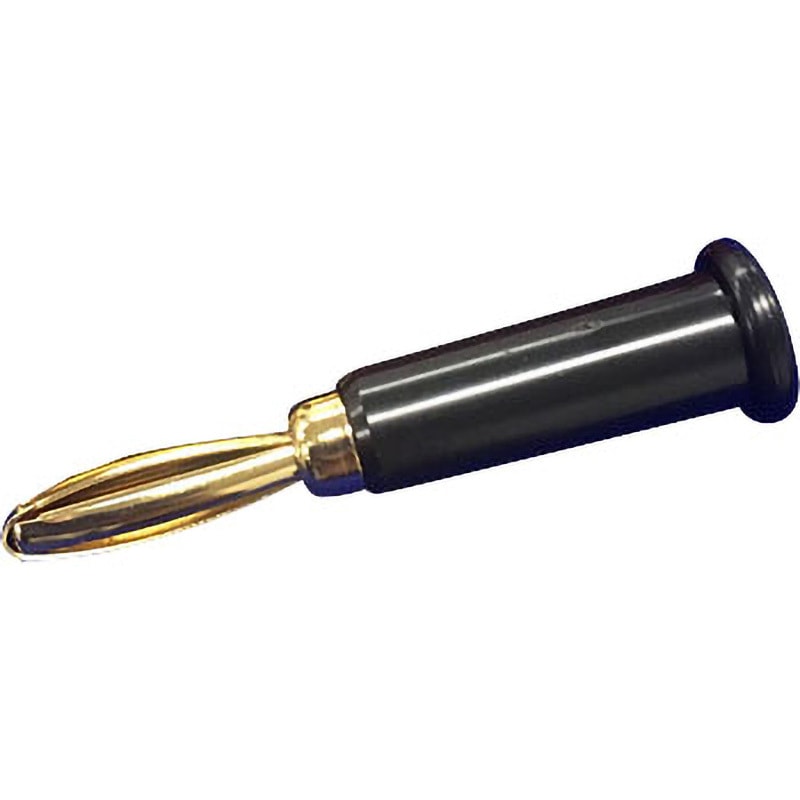 SA-2000-560-B バナナプラグ サトーパーツ 黒色 1個 SA-2000-560-B