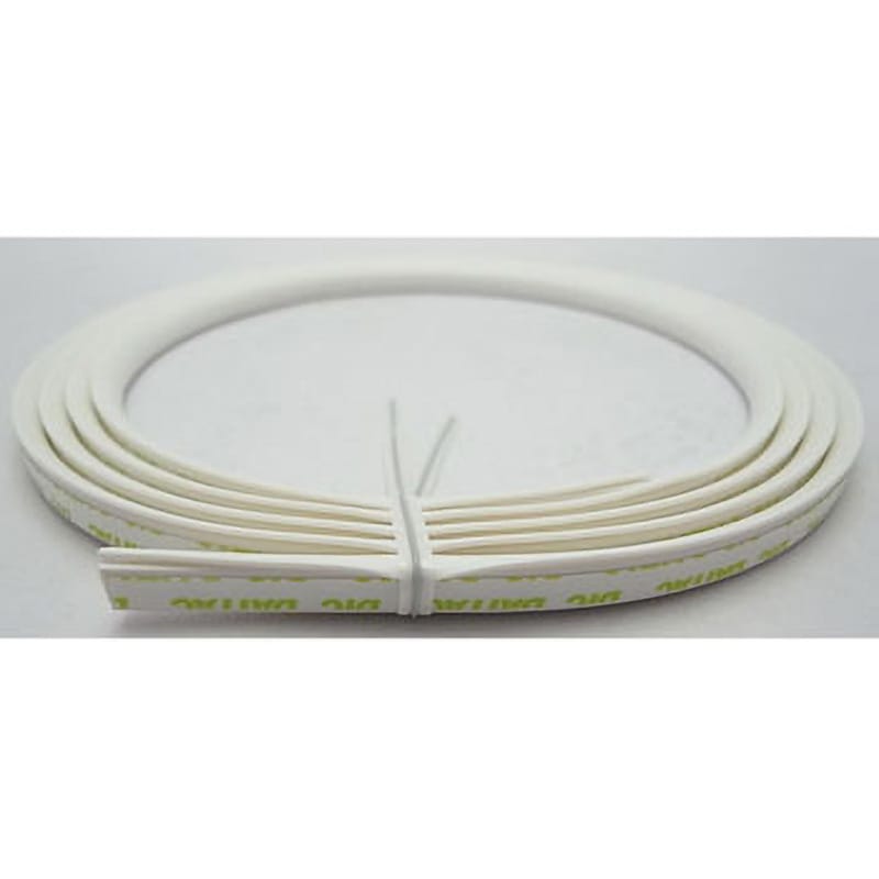 なかしん BE1080A‐HCW ムシむしパッキンI パネフリ工業 ホワイト色 長さ2.1m 1本