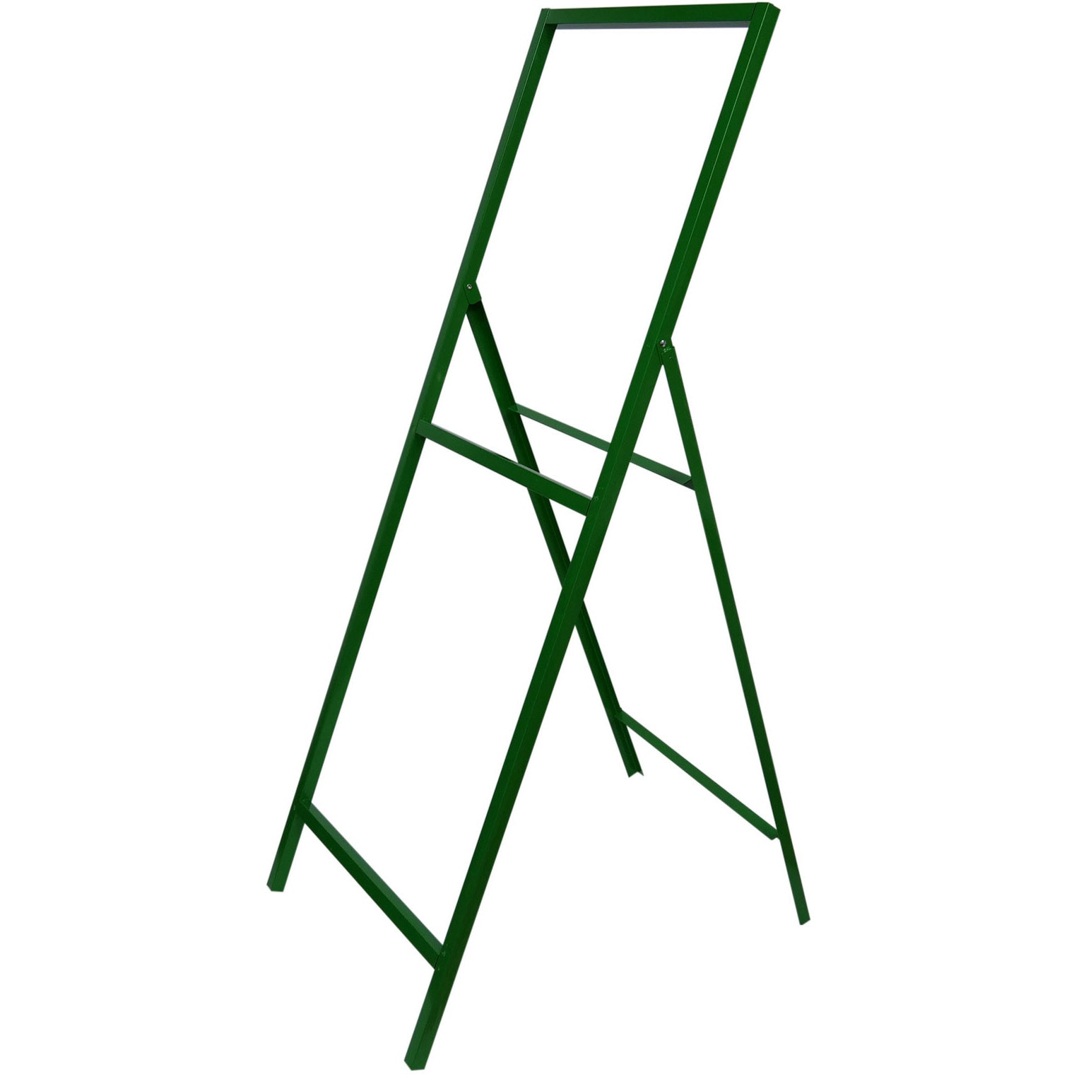 6300020690 SL立看板 グリーンクロス 片面式 落石注意 幅556mm高さ