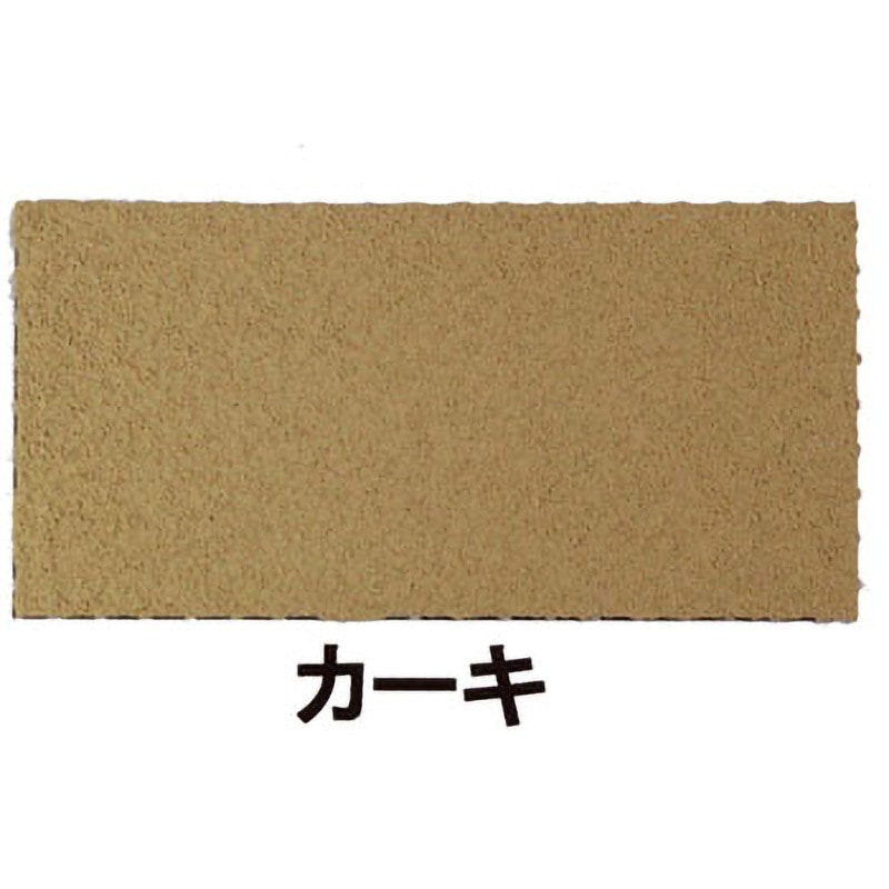 珪藻土壁材MIX フジワラ化学 カーキ色 水性・厚塗タイプ 1缶(3kg