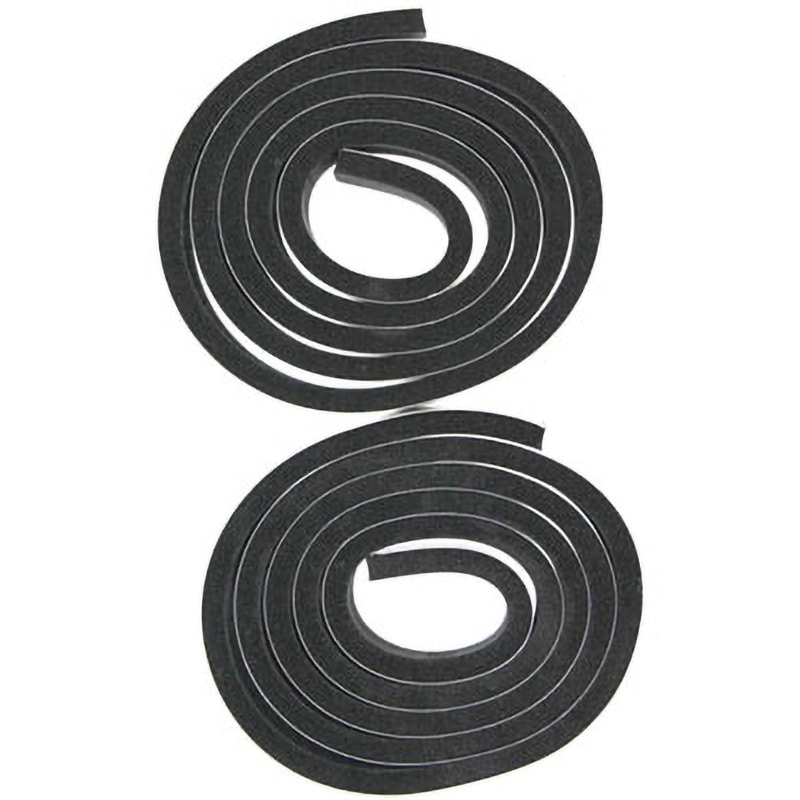 TP‐15 防音戸当りテープ 東京防音 黒色 幅15mm長さ1m 1パック(2本