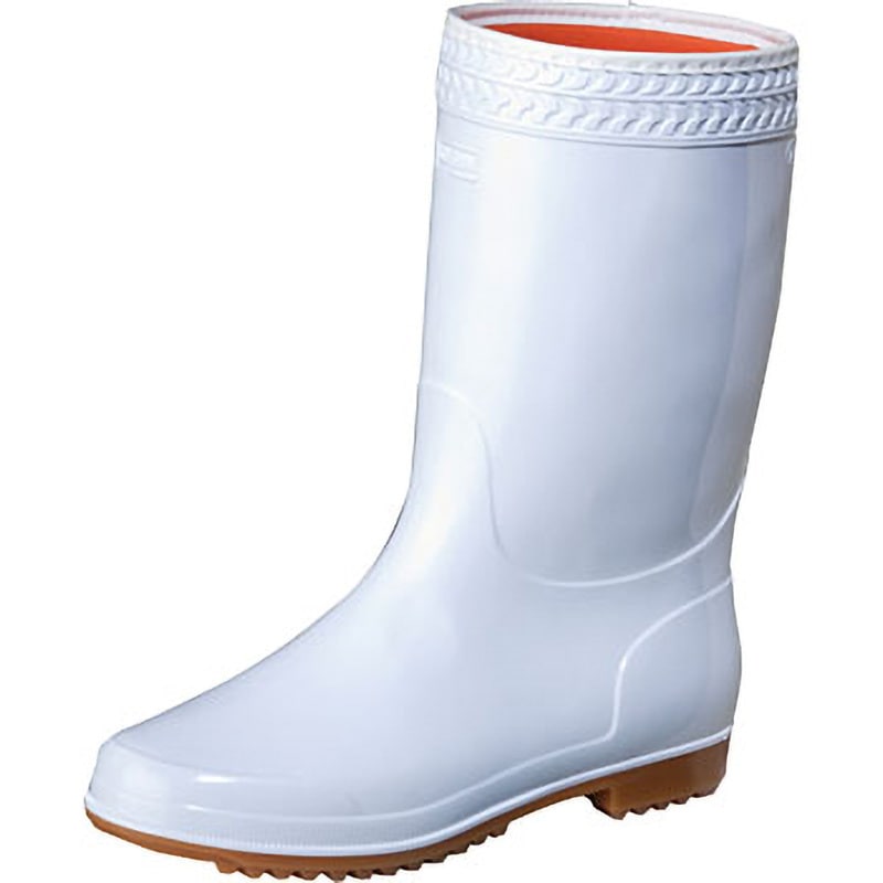 ゾナウォーマーⅢ 弘進ゴム 長靴 作業靴 白色 サイズ24cm - 【通販