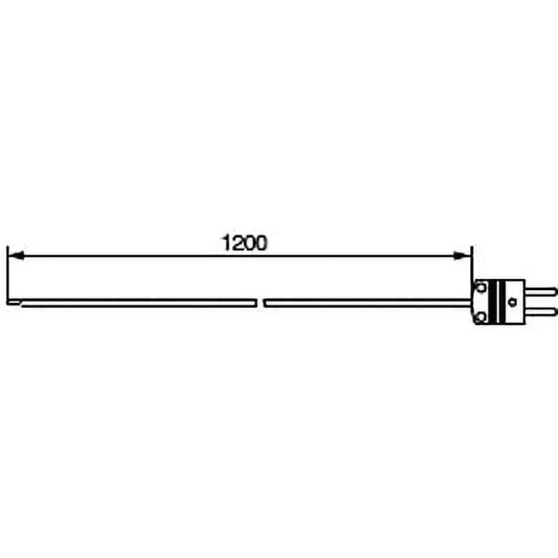 90029B 温度プローブ 1本 横河計測 【通販サイトMonotaRO】