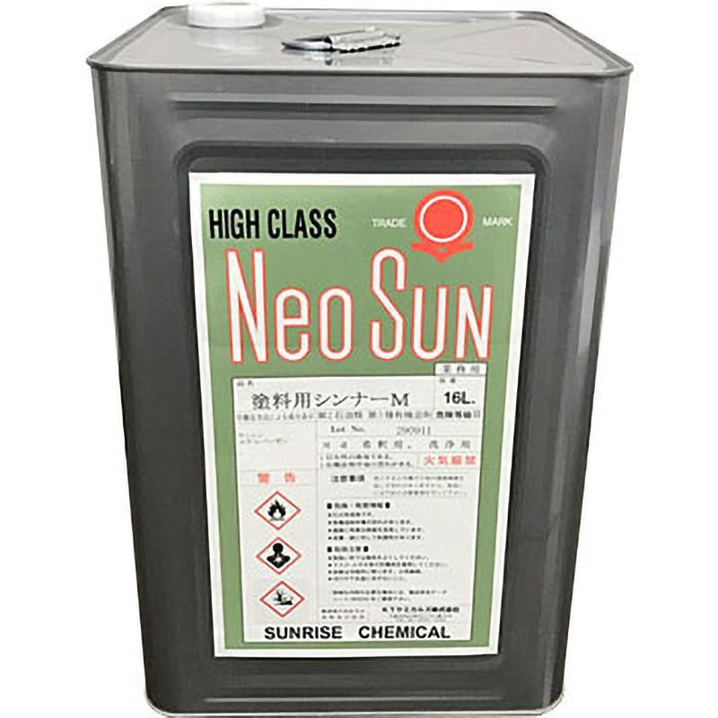 U-400 ウレタンシンナーM(標準形)　容量16リットル