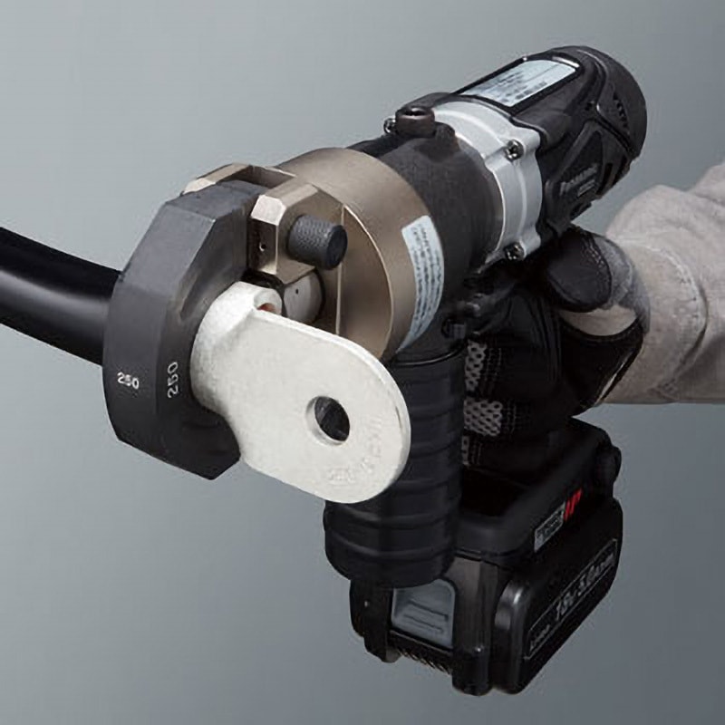 ▽未使用 パナソニック 圧着器 ケーブルカッター バッテリー充電器