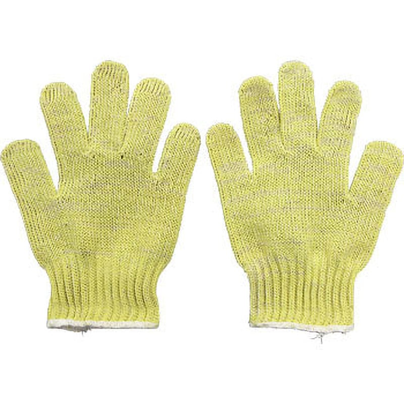 未使用　EDERtype5　送料込 206-M 厚手アラミドワイヤー手袋 FUKUTOKU(福徳産業) 7ゲージ