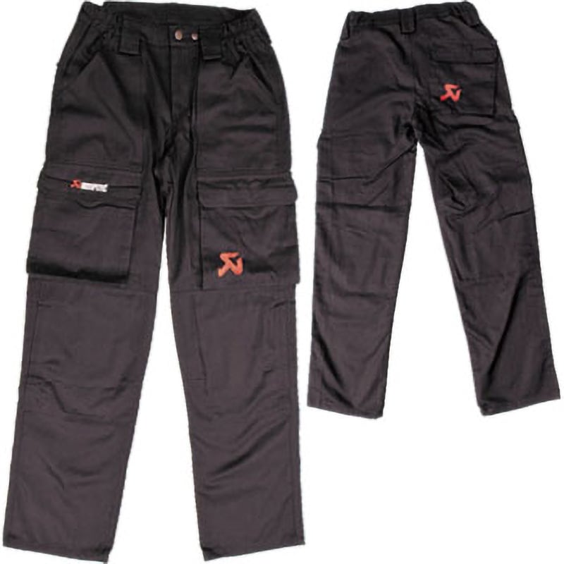 AK801444 メンズ カーゴパンツ AKRAPOVIC (アクラポビッチ) ブラック色