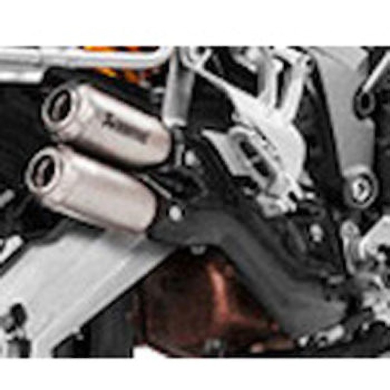 S-D9SO10-HIFFT [E4仕様]スリップオンマフラー(S/O) チタン 1個 AKRAPOVIC (アクラポビッチ) 【通販モノタロウ】