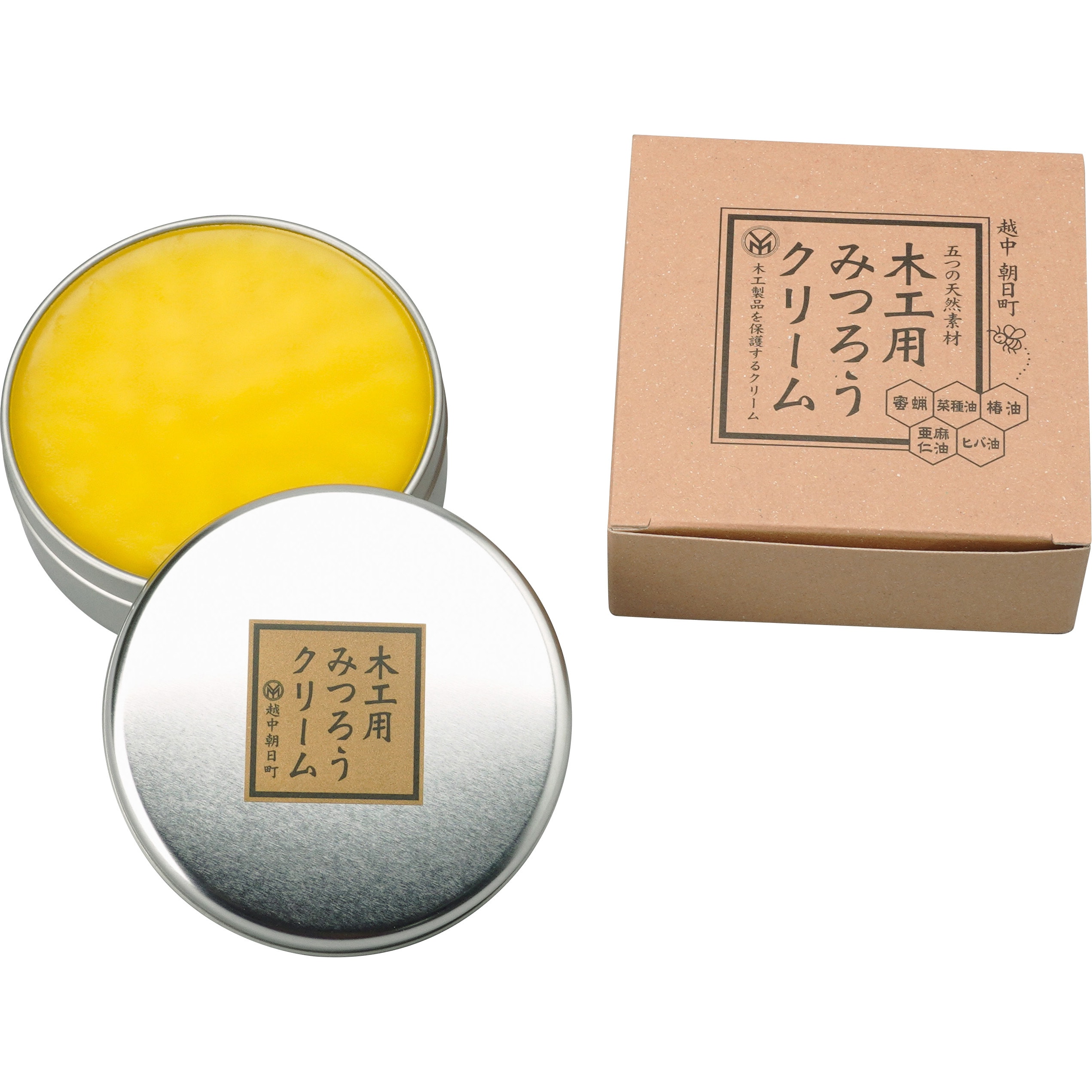 木工用みつろうクリーム | 尾山製材 | niguramu