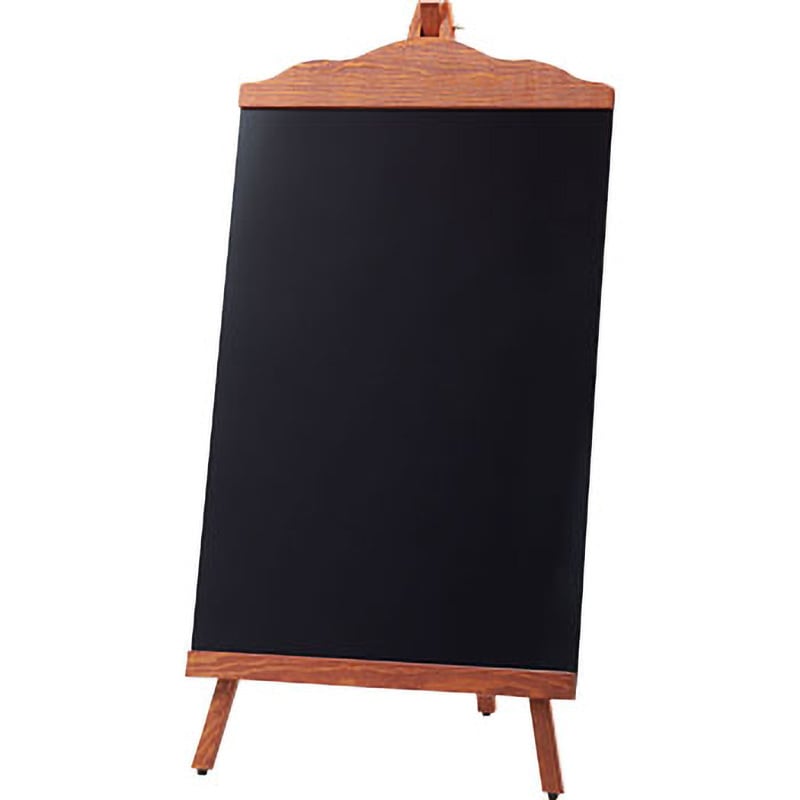 イギリスアンティーク　ショップボード　スレート黒板　木製イーゼル ヴィンテージ 1940年代 木製折りたたみイーゼル スレート 両面黒板