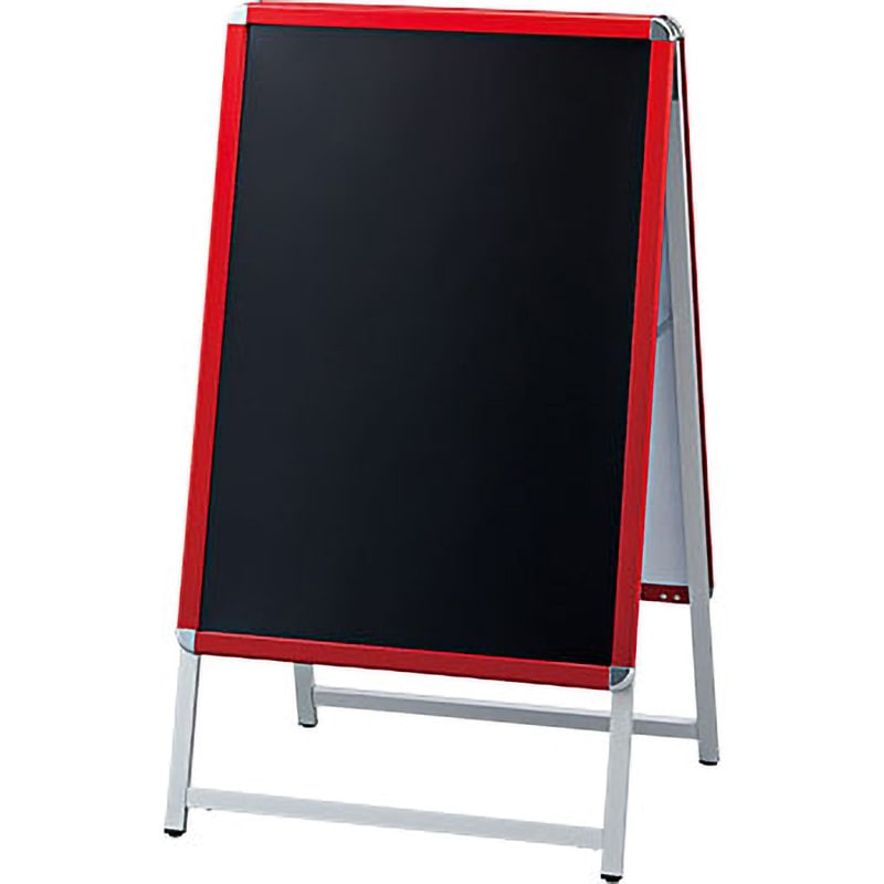 PSTD-117 ポスターパネルスタンドA1黒枠フレーム 光 幅655mm高さ575mm