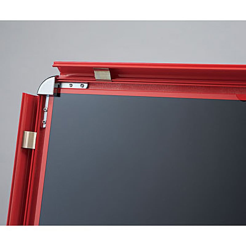 PSTD-117 ポスターパネルスタンドA1黒枠フレーム 光 幅655mm高さ575mm