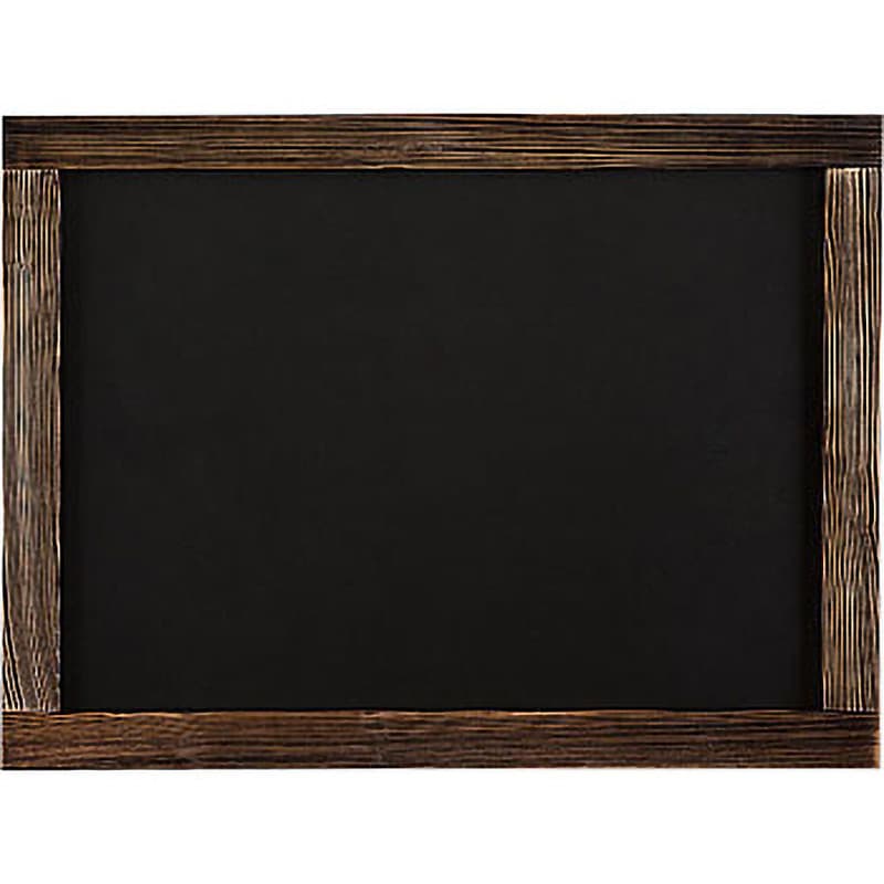 【中古品】両面木製スタンド式黒板・ブラックボード Amazon | ナチュラル木目 スタンドボード (両面) Woody 幅45×高さ105cm