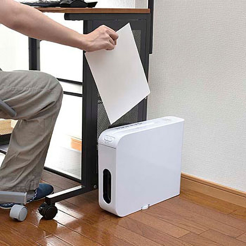SHR-MX700-W マイクロカットスリムシュレッダー オーム電機 ホワイト色