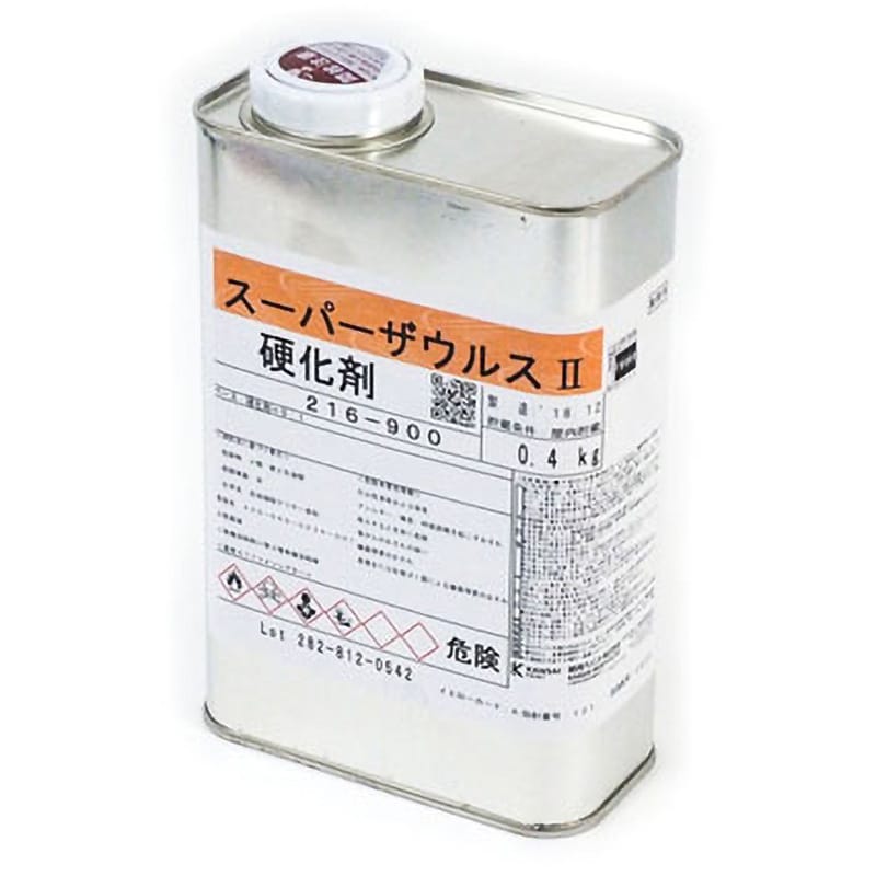 スーパーザウルス2 1缶(0.4kg) 関西ペイント 【通販サイトMonotaRO】