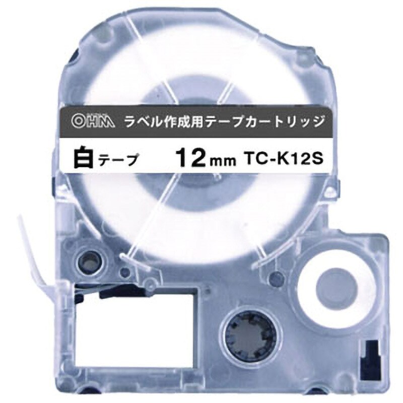 TC-K12S テプラ(キングジム)用 ラベル作成 互換カートリッジ