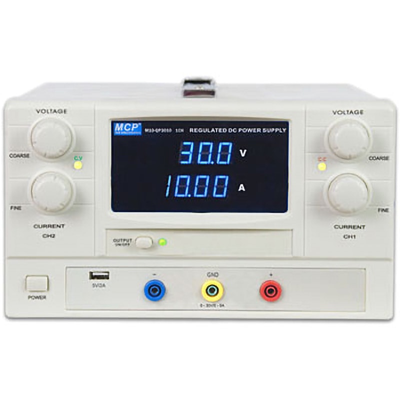 M10-QS3030 直流安定化電源 MCP 0～300V M10-QS3030 【通販モノタロウ】