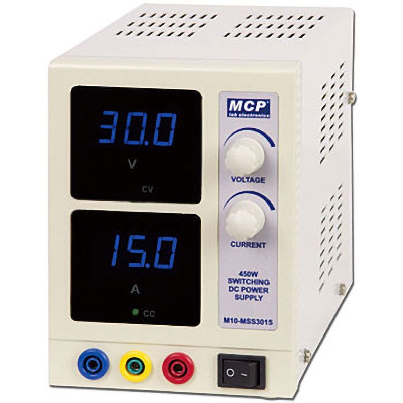 M10-MSS3015 直流安定化電源 MCP 0～30V 0～15A M10-MSS3015
