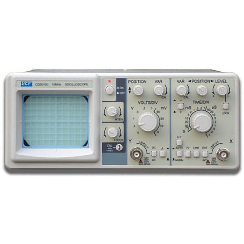 CQ5010C アナログオシロスコープ 1個 MCP 【通販モノタロウ】
