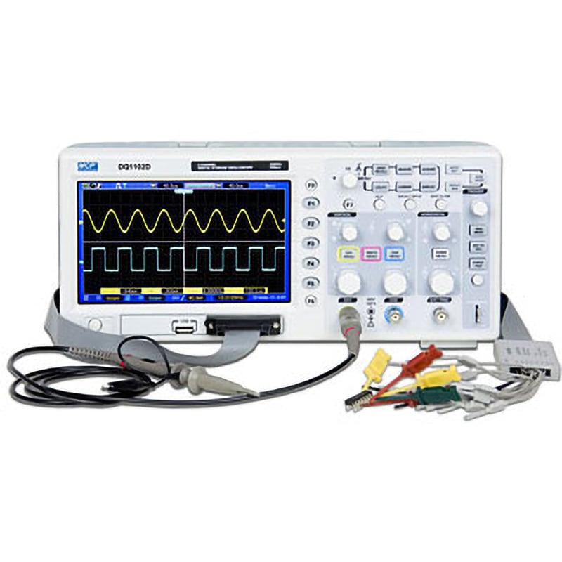 DQ1102D デジタルオシロスコープ MCP チャンネル数2 周波数帯域100MHz DQ1102D - 【通販モノタロウ】