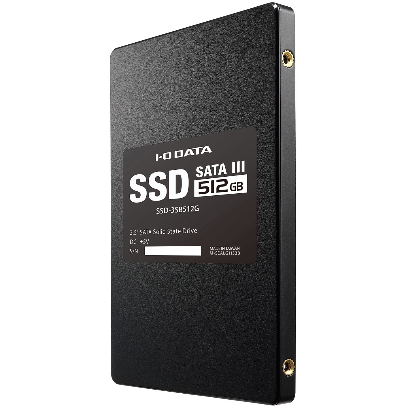 SSD-3SB512G Serial ATA3対応内蔵2.5インチSSD 1個 I ・O DATA(アイ