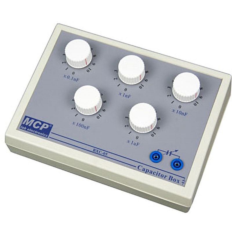 BXC-05 ダイヤル式可変コンデンサ 1個 MCP 【通販モノタロウ】